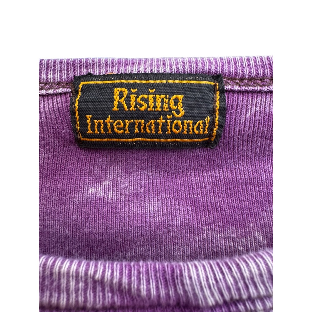 Rising International Patchwork Multi-Color Long S… - image 8